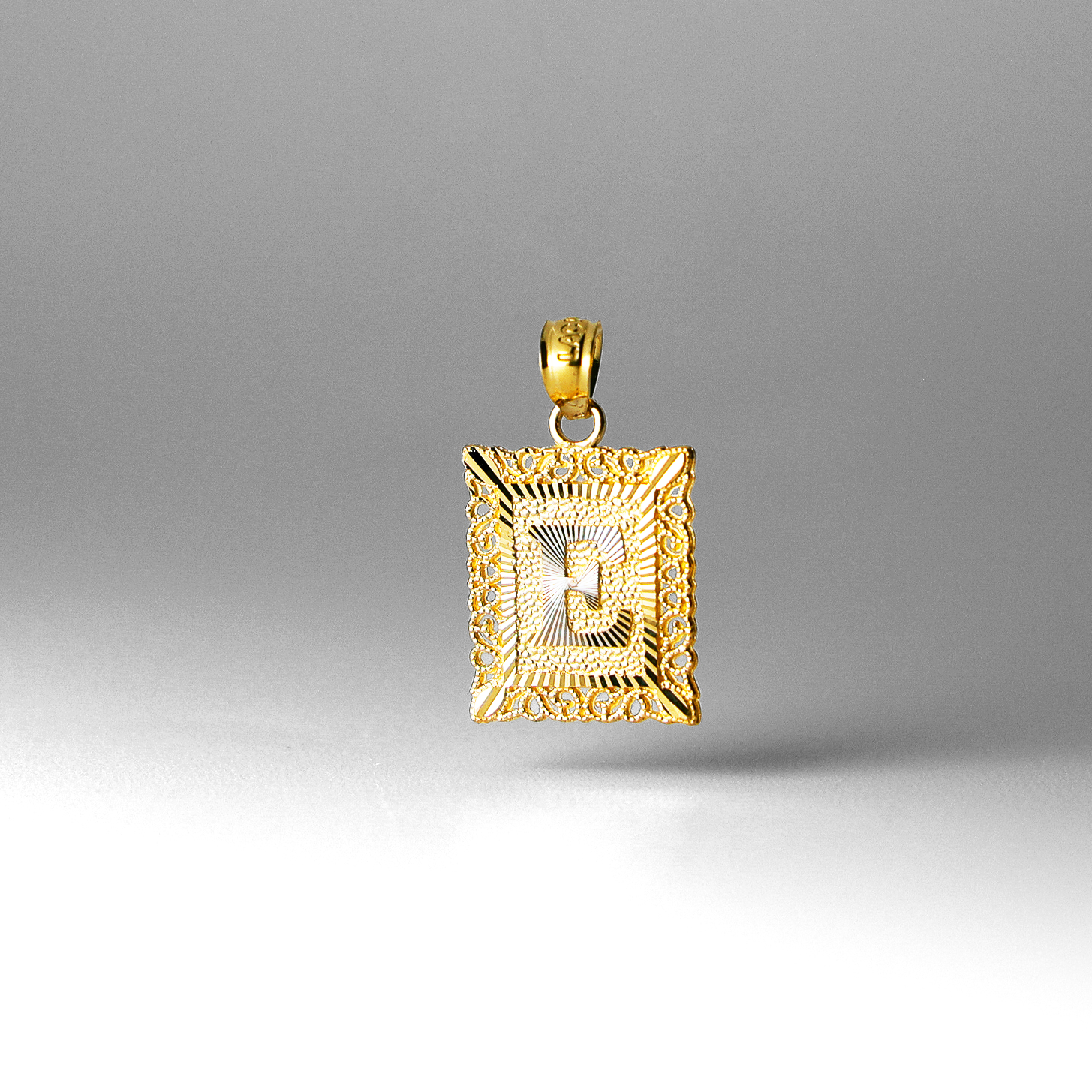 Charlie And Co Jewelry | Gold Letter E Pendants | Stylish Letter E Pendants
