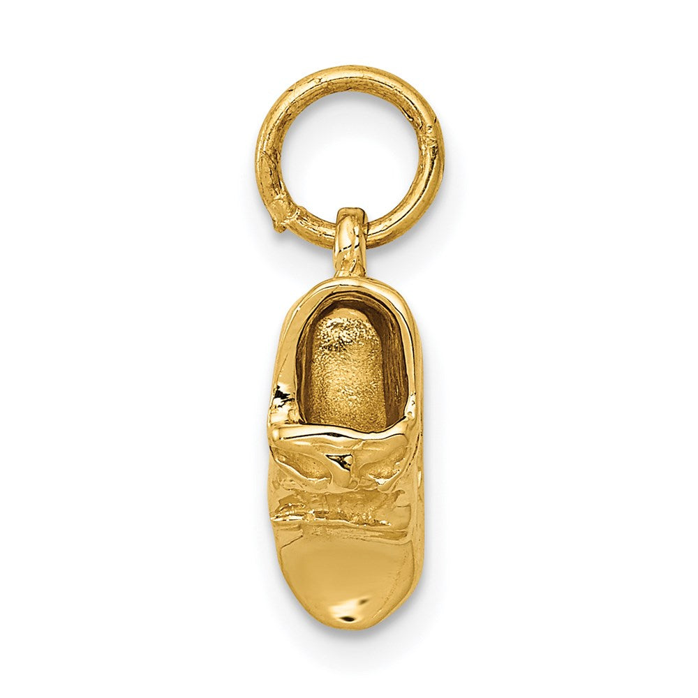 Charlie & Co Jewelry | 14k  3d Single Baby Shoe Charm - Model A0158/A