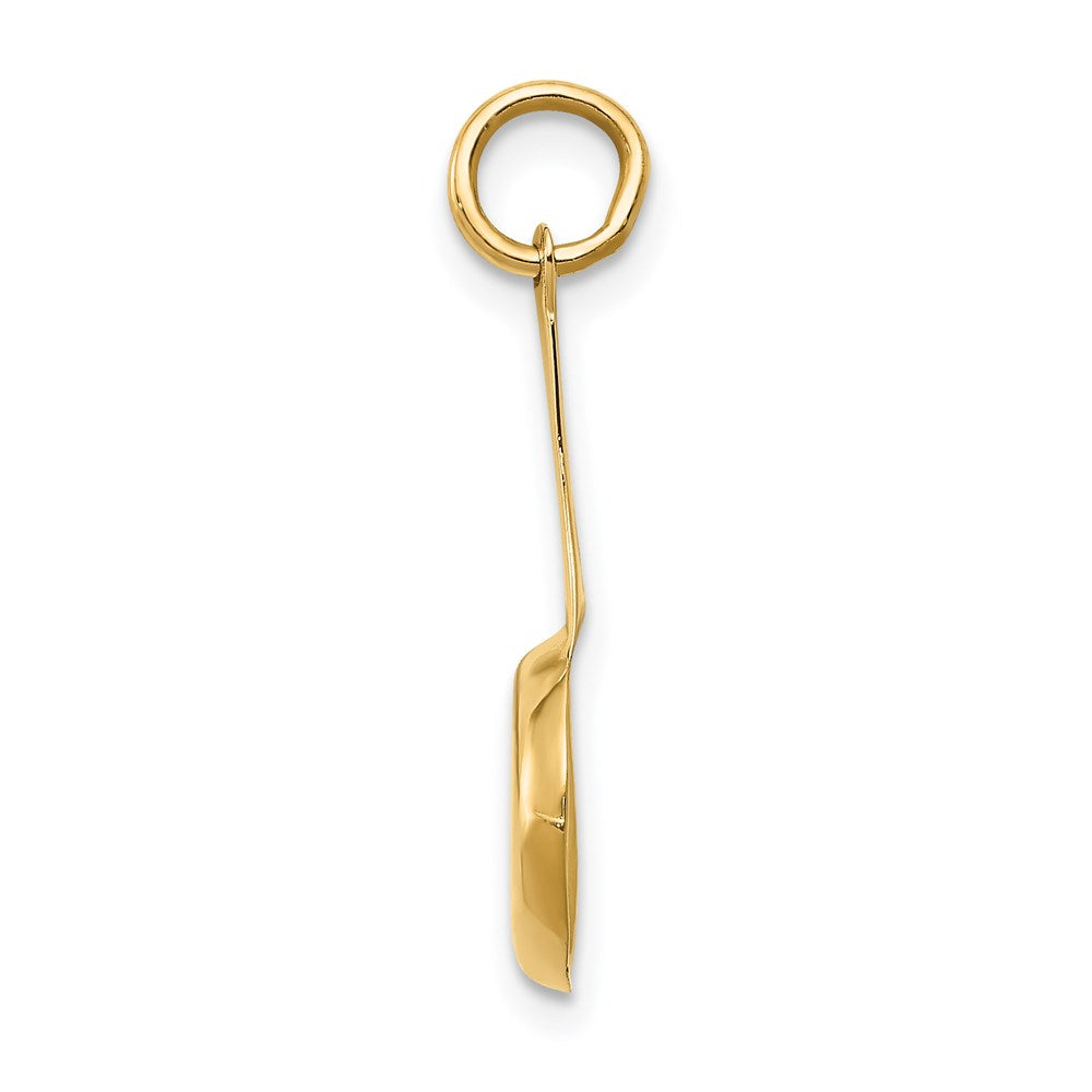 Charlie & Co Jewelry | 14k 3d Frying Pan W/enameled Egg Charm - Model A0162