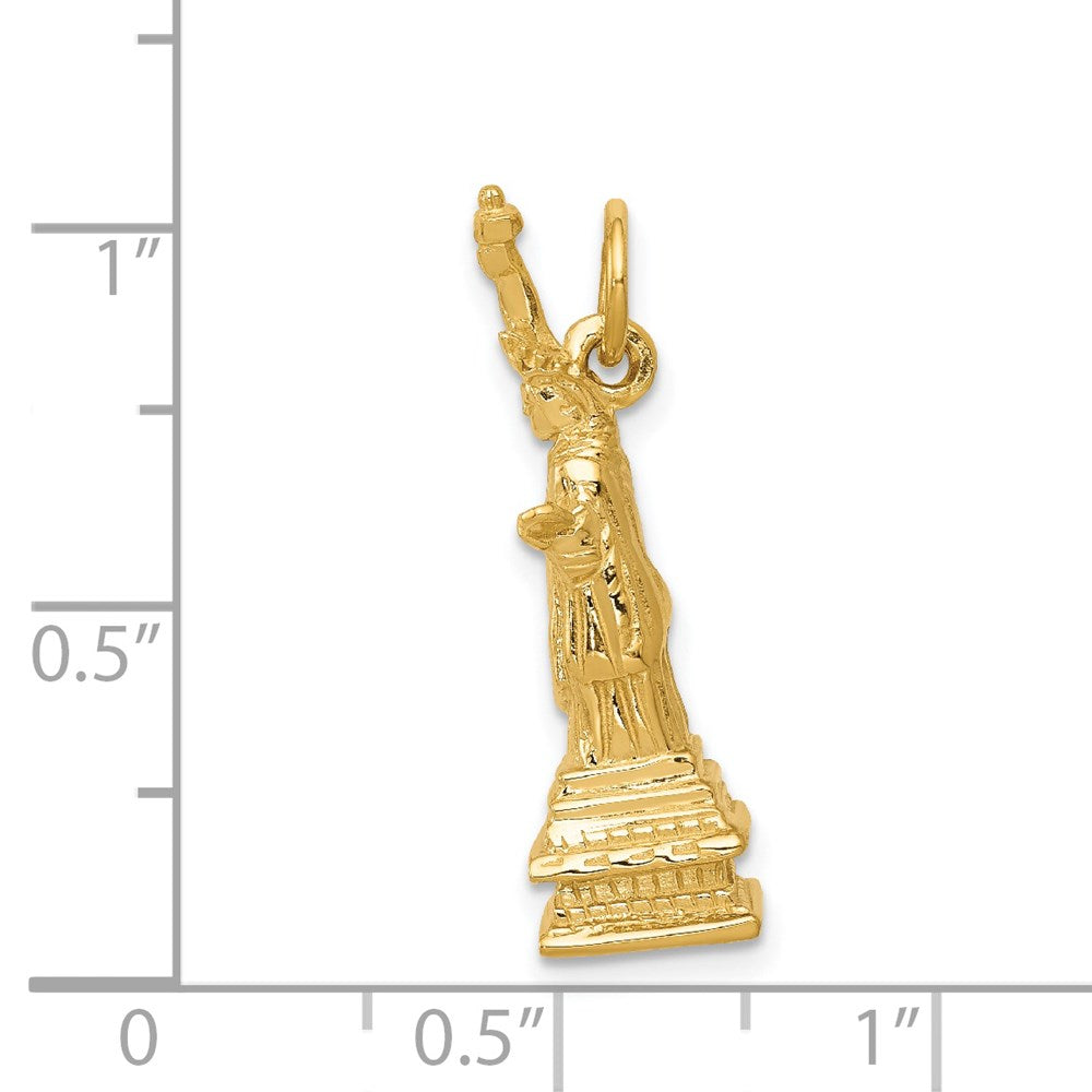 Charlie & Co Jewelry | 14k  3d Statue Of Liberty Charm - Model A0253