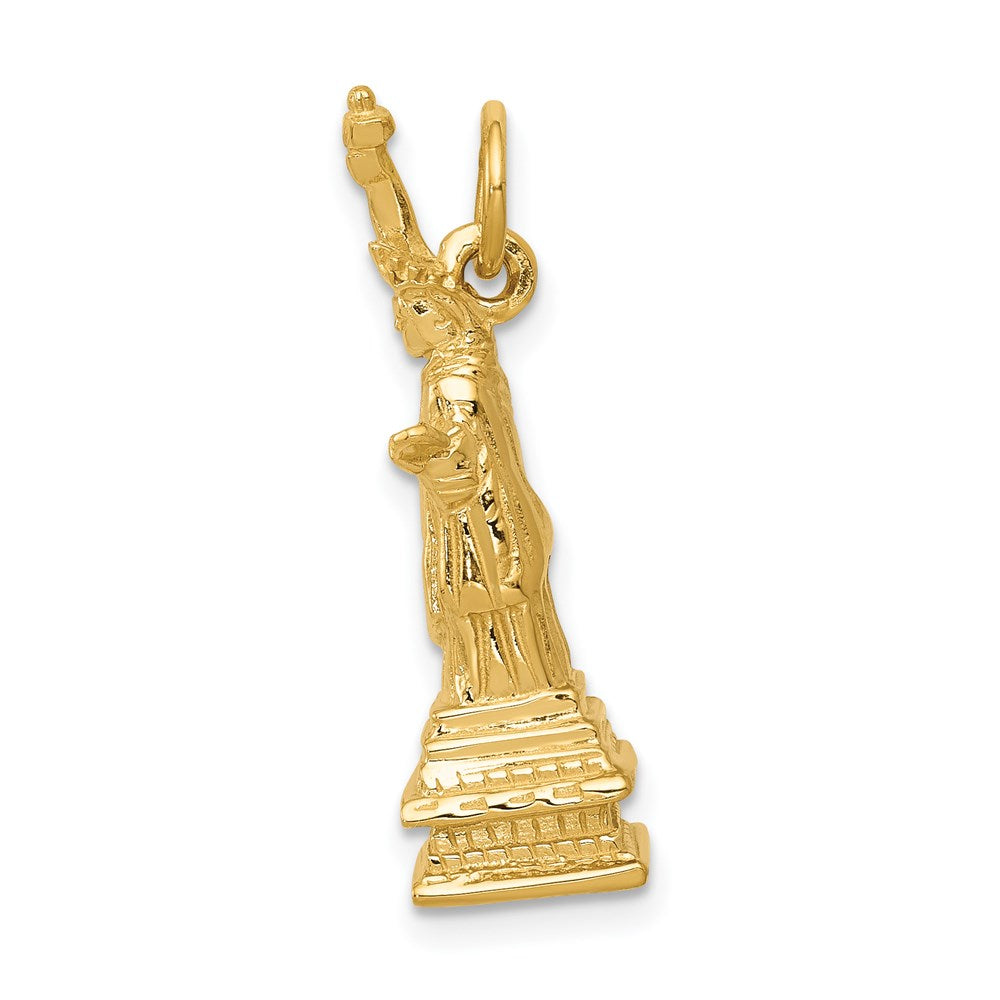 Charlie & Co Jewelry | 14k  3d Statue Of Liberty Charm - Model A0253