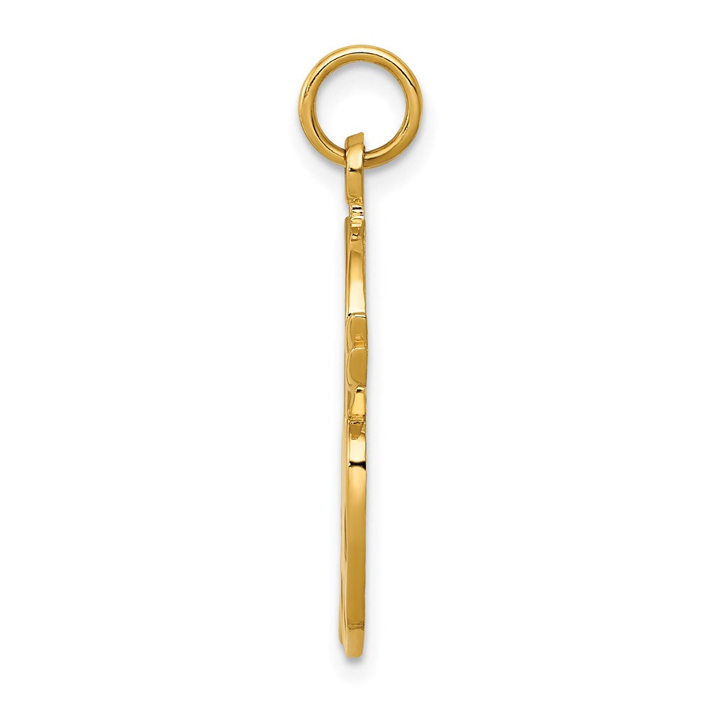 Charlie & Co Jewelry | 14k Enameled Artist Palette Charm - Model A0329