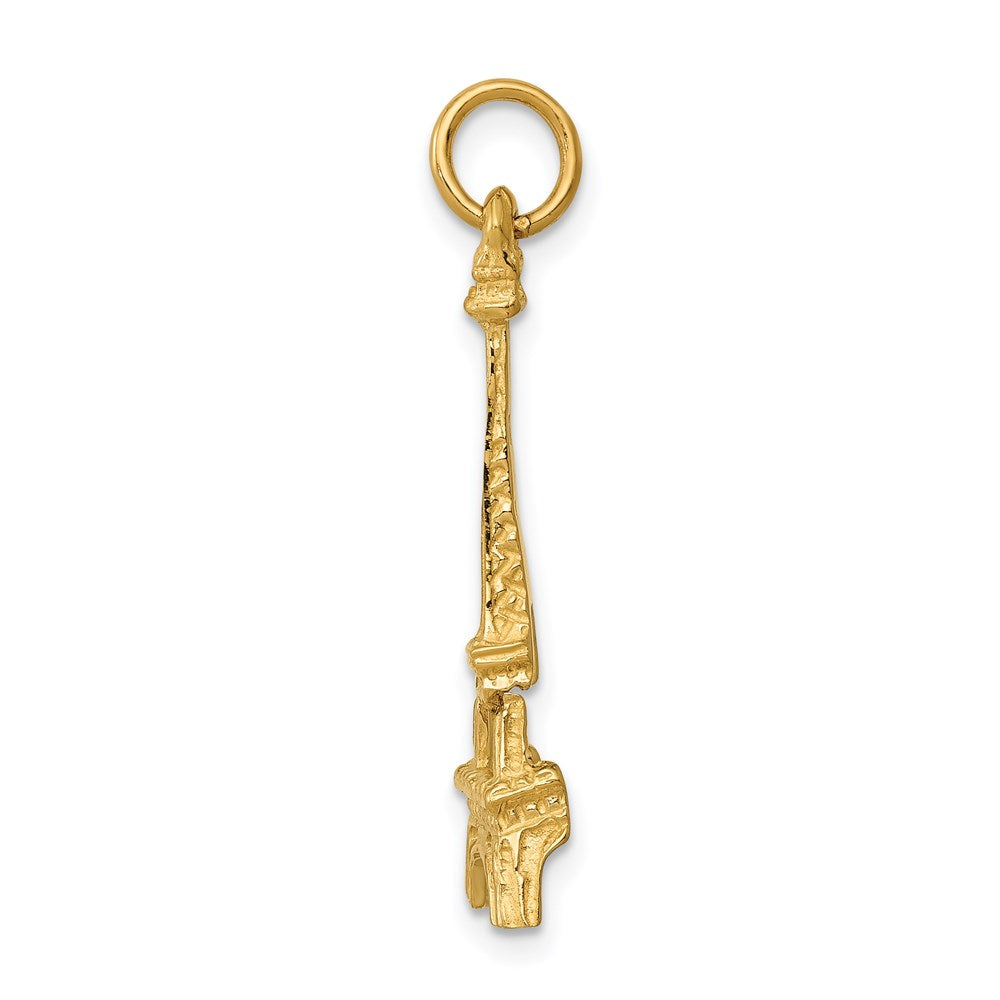 Charlie & Co Jewelry | 14k Eiffel Tower Charm - Model A0383