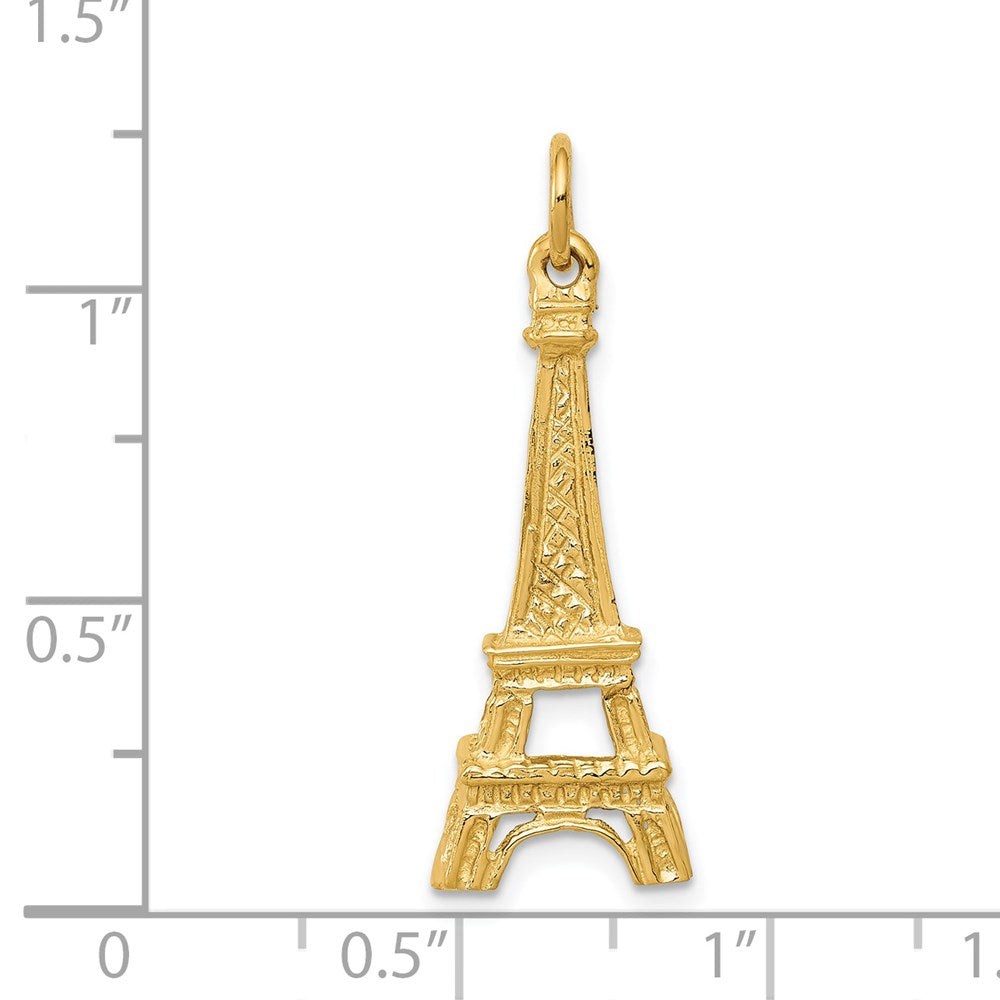 Charlie & Co Jewelry | 14k Eiffel Tower Charm - Model A0383