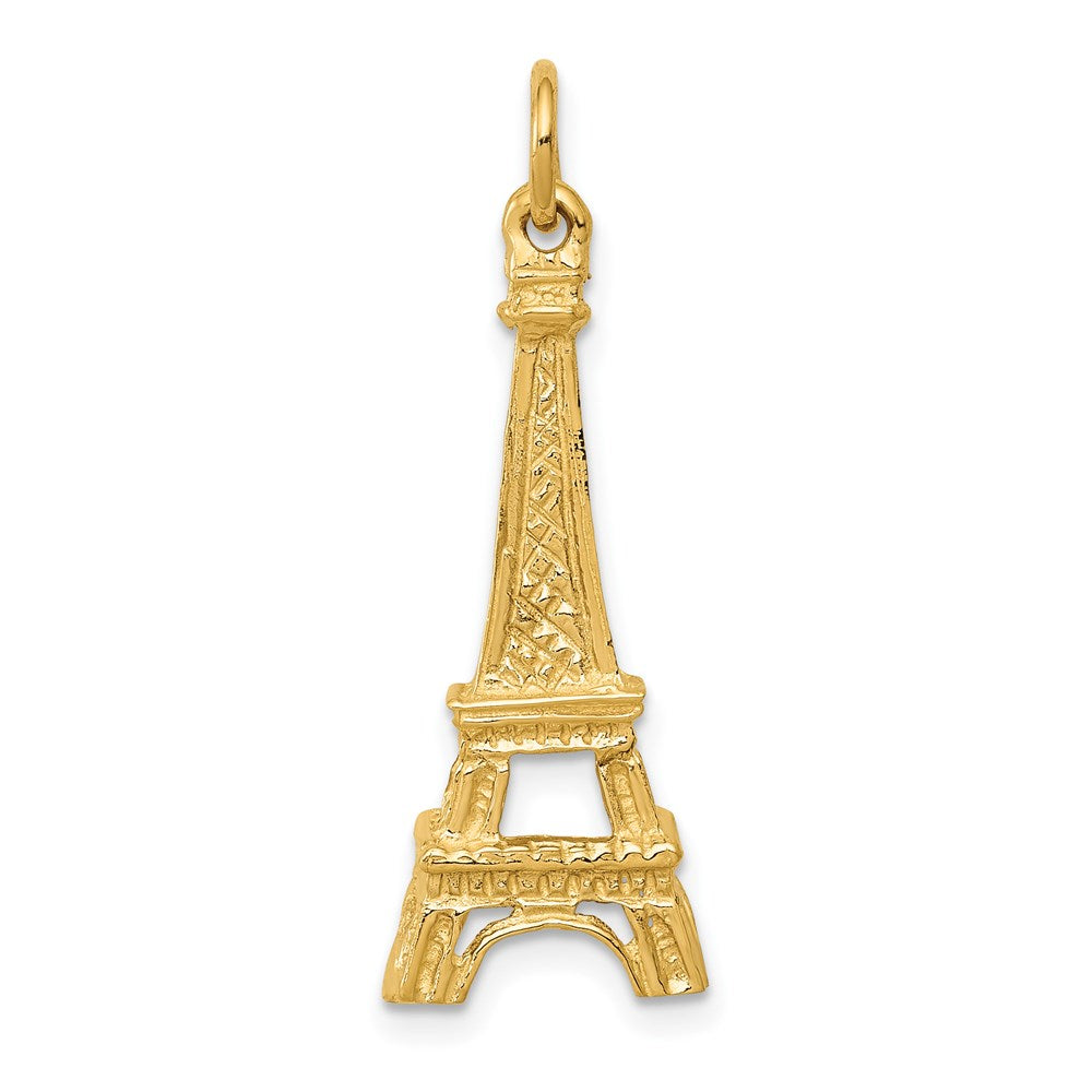 Charlie & Co Jewelry | 14k Eiffel Tower Charm - Model A0383