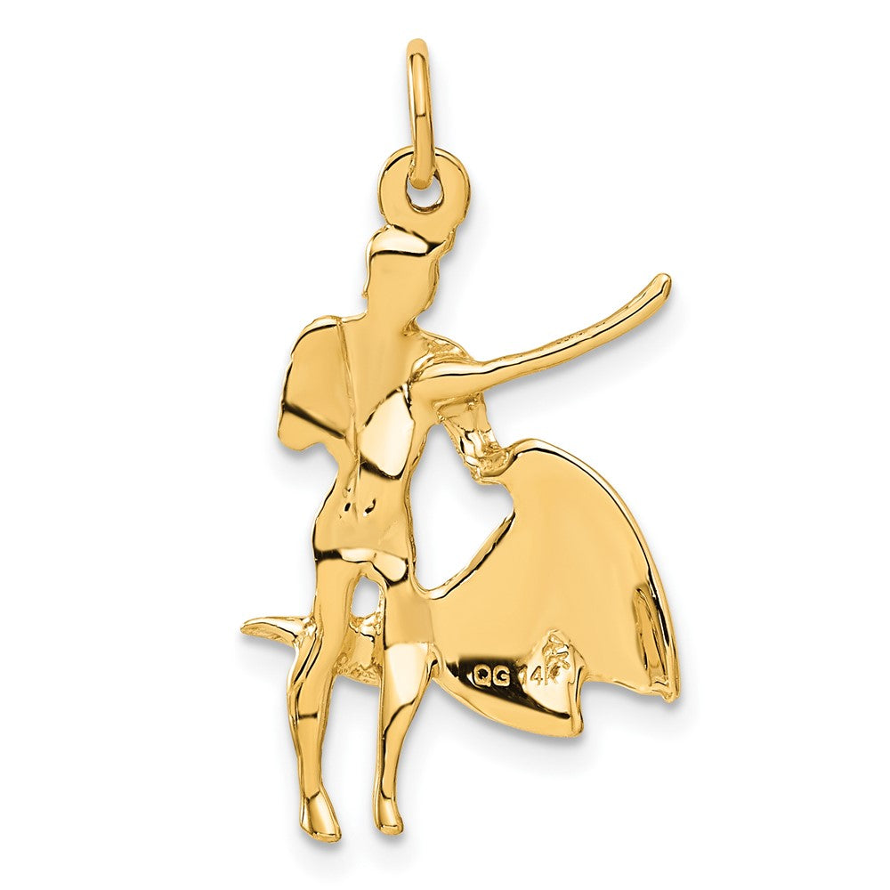 Charlie & Co Jewelry | 14k Matador Charm - Model A0387