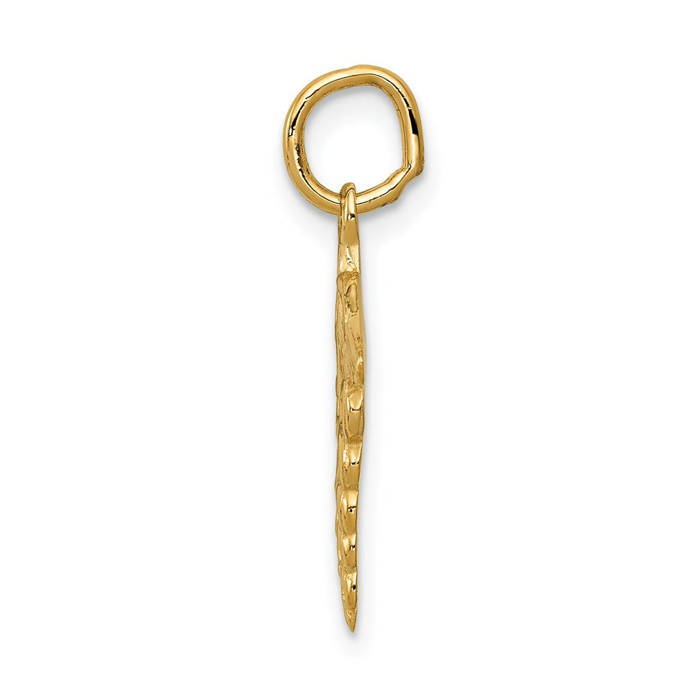 Charlie & Co Jewelry | 14k Caduceus Charm - Model A0391