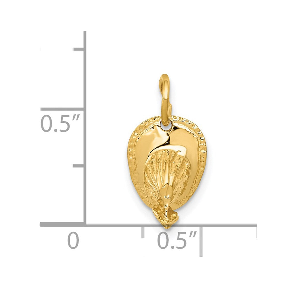 Charlie & Co Jewelry | 14k  3d Fireman's Hat Charm - Model A0412/L