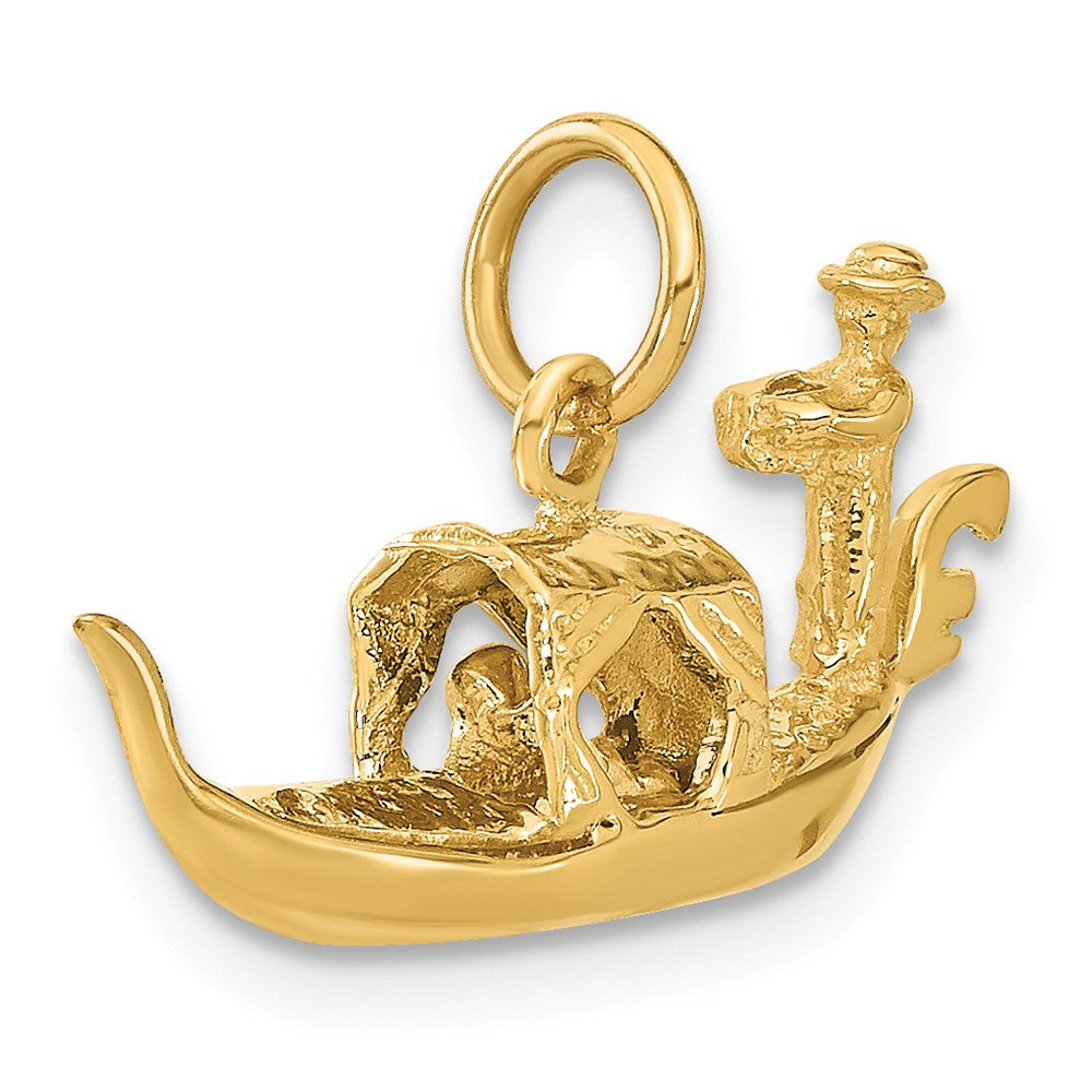 Charlie & Co Jewelry | 14k  3d Gondola Charm - Model A0434