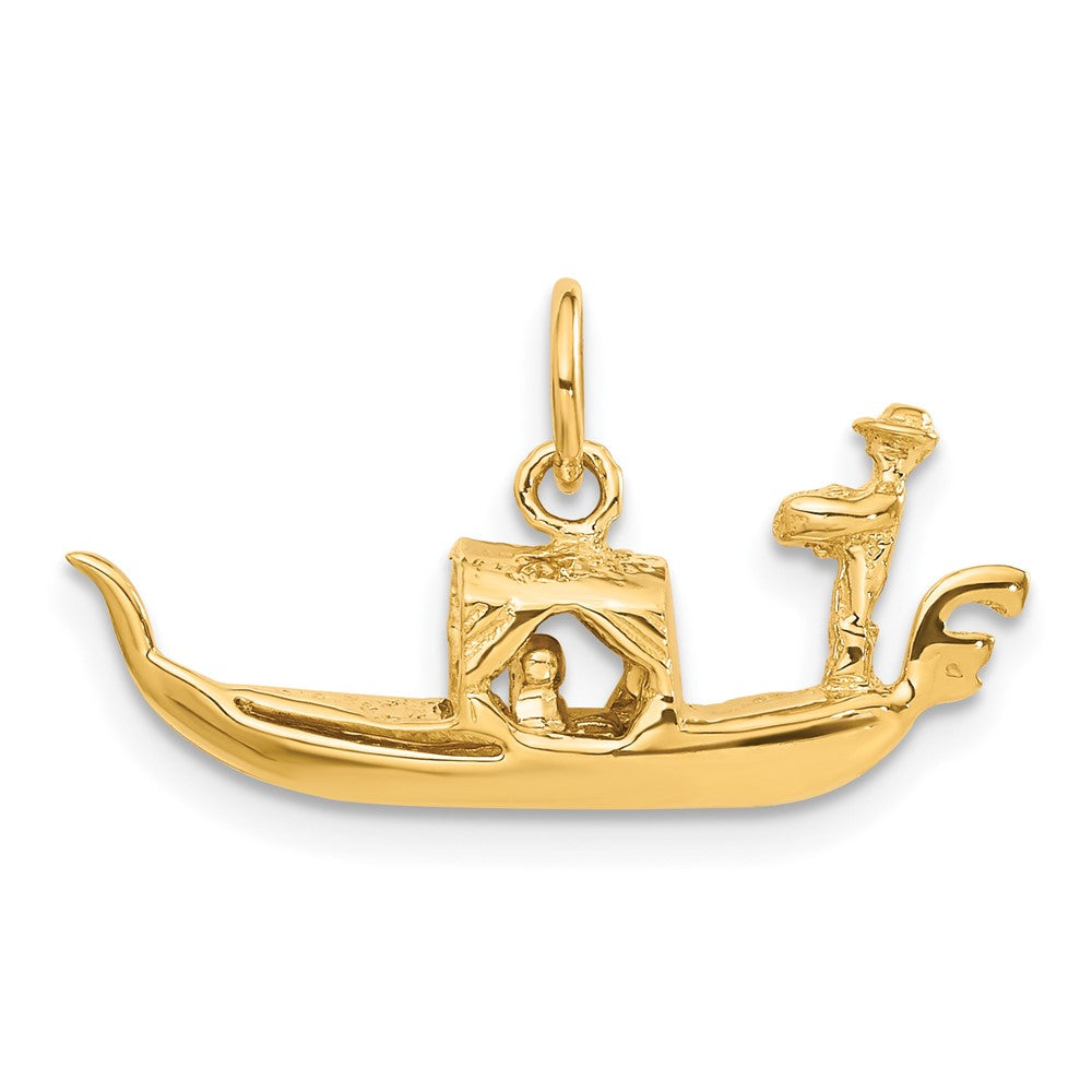 Charlie & Co Jewelry | 14k  3d Gondola Charm - Model A0434