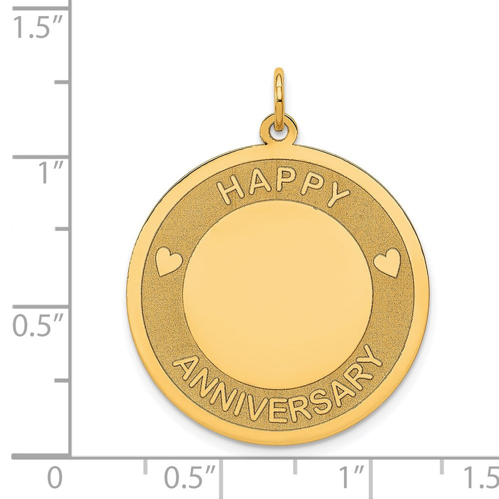 Charlie & Co Jewelry | 14k Happy Anniversary Charm - Model A0552