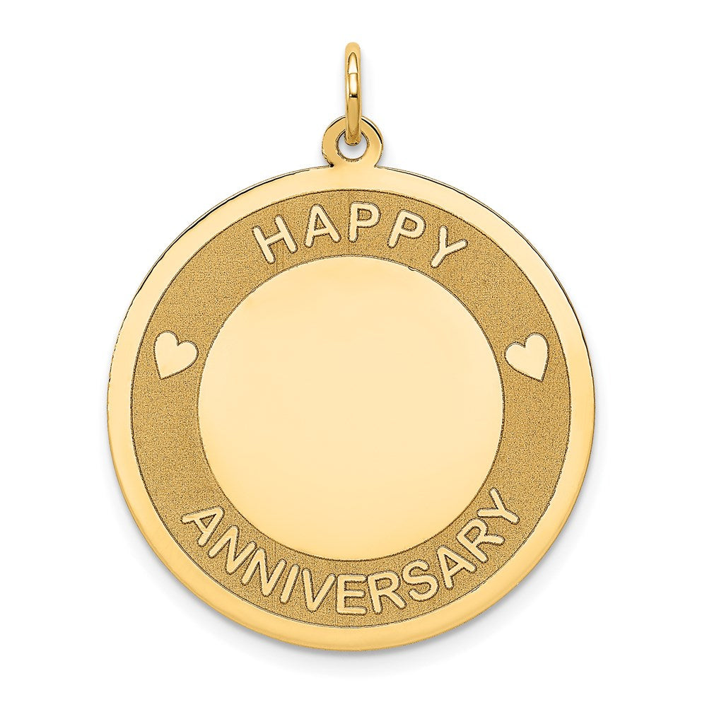 Charlie & Co Jewelry | 14k Happy Anniversary Charm - Model A0552