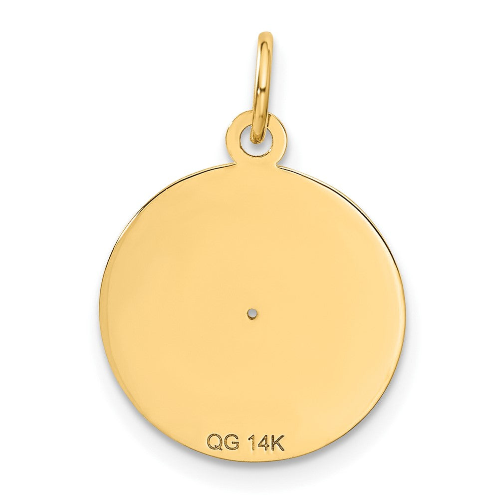 Charlie & Co Jewelry | 14k Record Album Charm - Model A0564/L