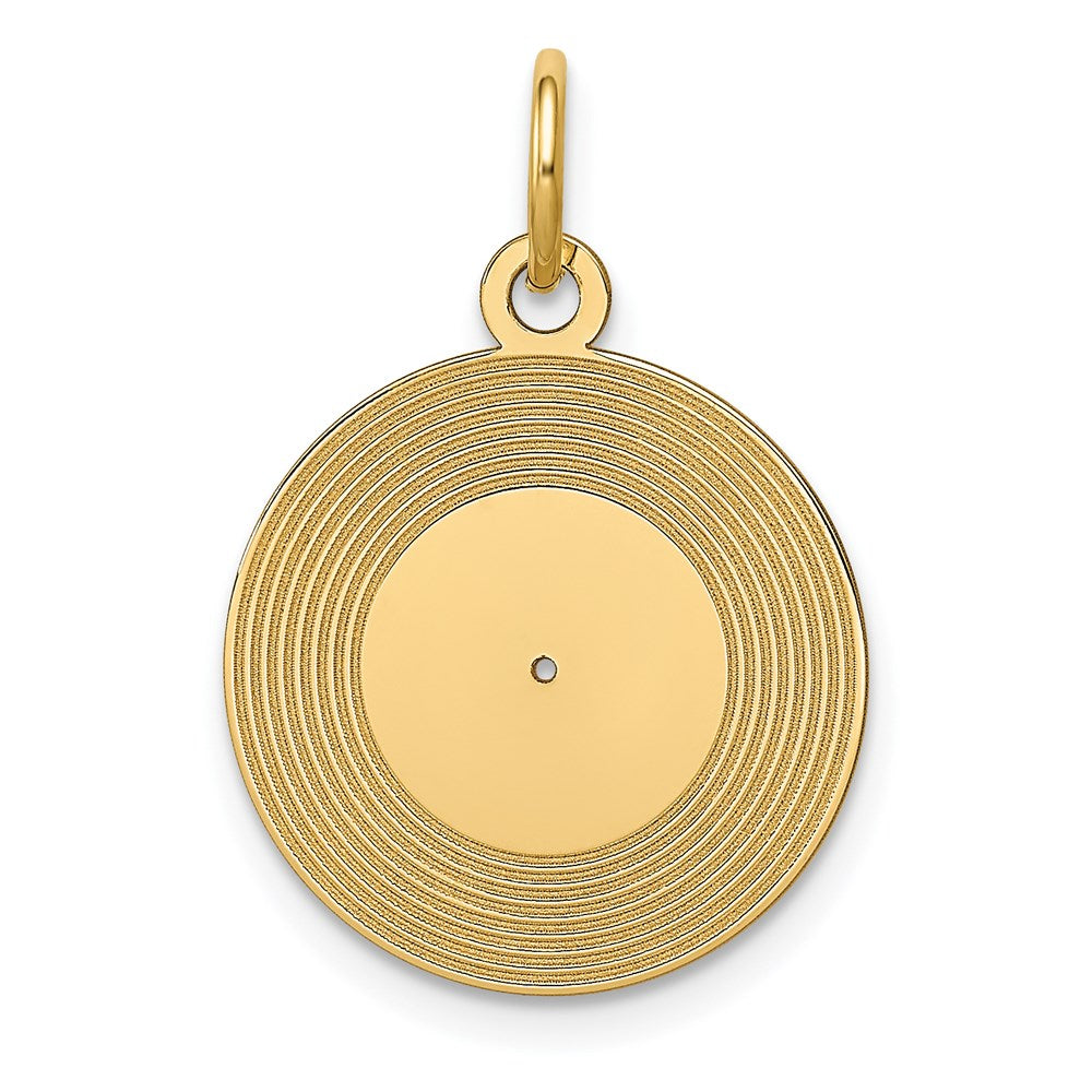 Charlie & Co Jewelry | 14k Record Album Charm - Model A0564/L