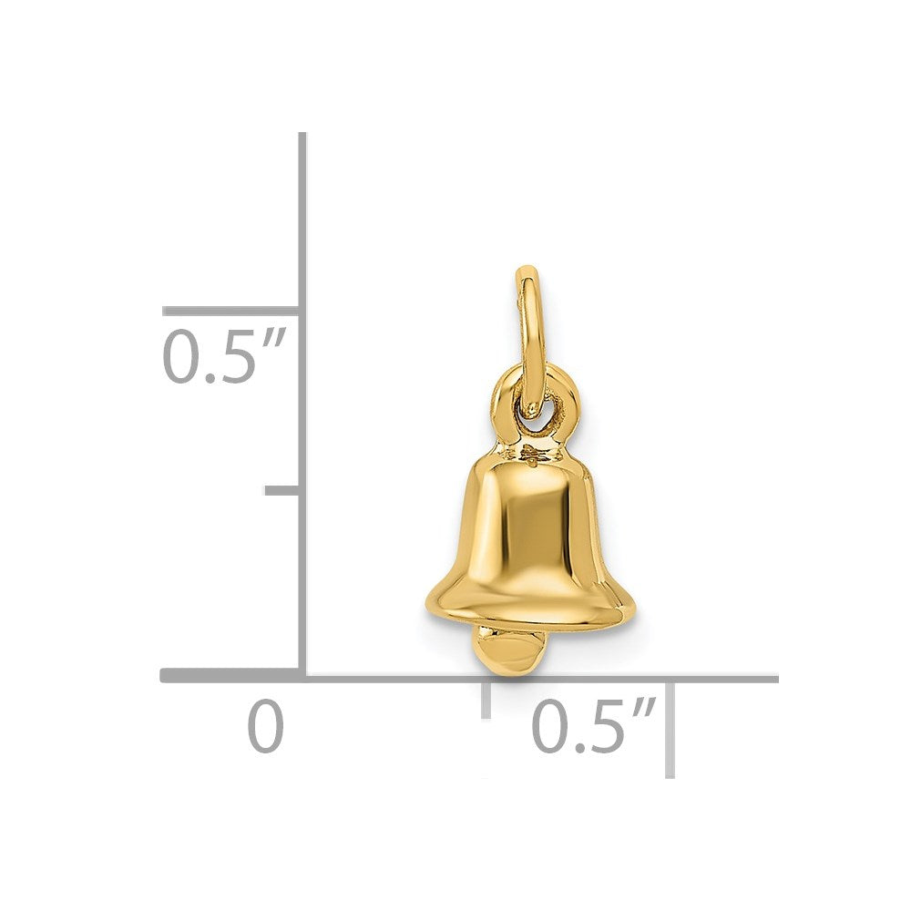 Charlie & Co Jewelry | 14k 3d Wedding Bell Charm - Model A0565