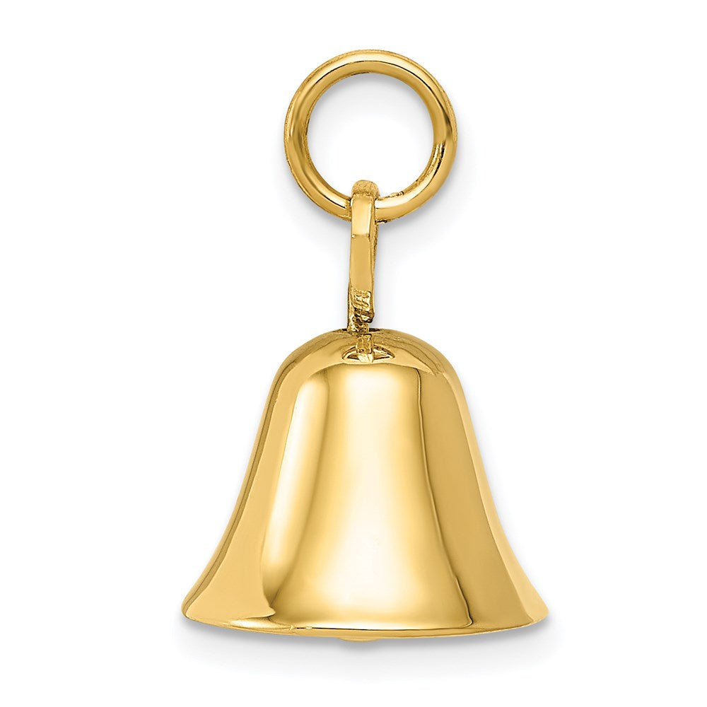 Charlie & Co Jewelry | 14k Moveable 3d Wedding Bell Charm - Model A0567