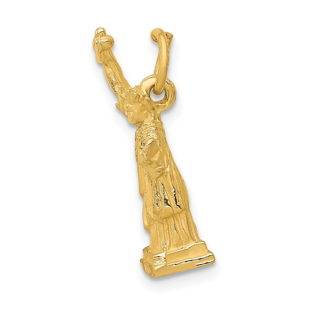 Charlie & Co Jewelry | 14k  3d Statue Of Liberty Charm - Model A0685