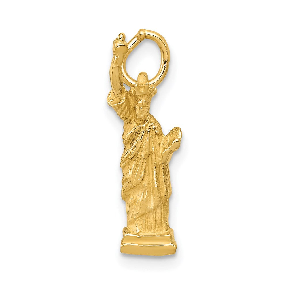 Charlie & Co Jewelry | 14k  3d Statue Of Liberty Charm - Model A0685