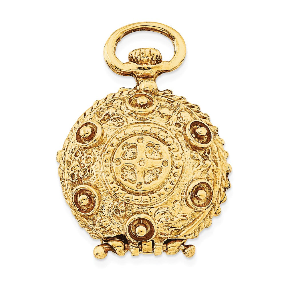 Charlie & Co Jewelry | 14k Fancy Domed Locket - Model A0696