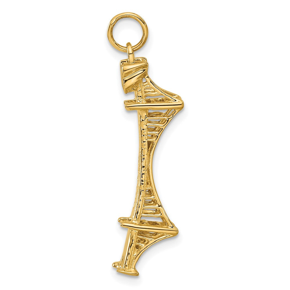 Charlie & Co Jewelry | 14k 3d Golden Gate Bridge Charm - Model A1069/L