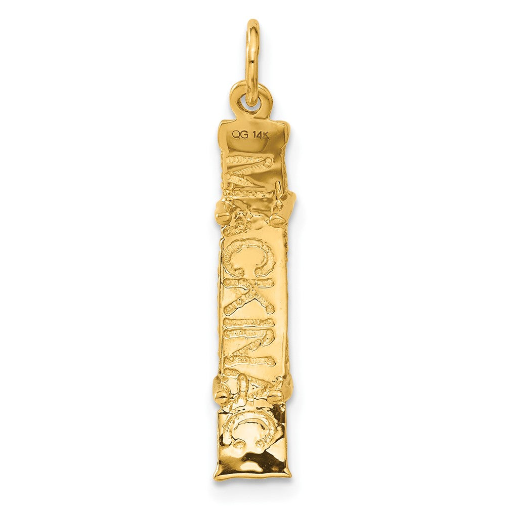 Charlie & Co Jewelry | 14k 3d Mackinac Bridge Charm - Model A1069/LM