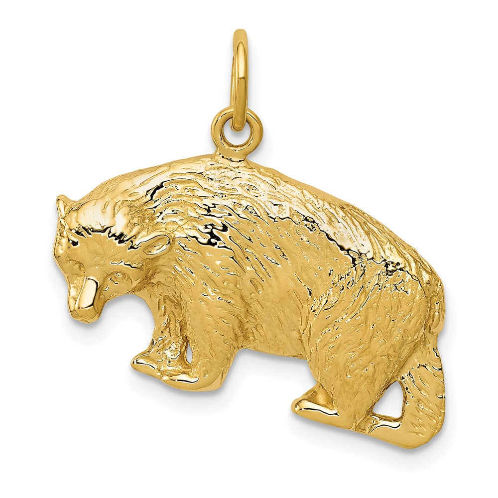 Charlie & Co Jewelry | 14k Bear Charm - Model A1158