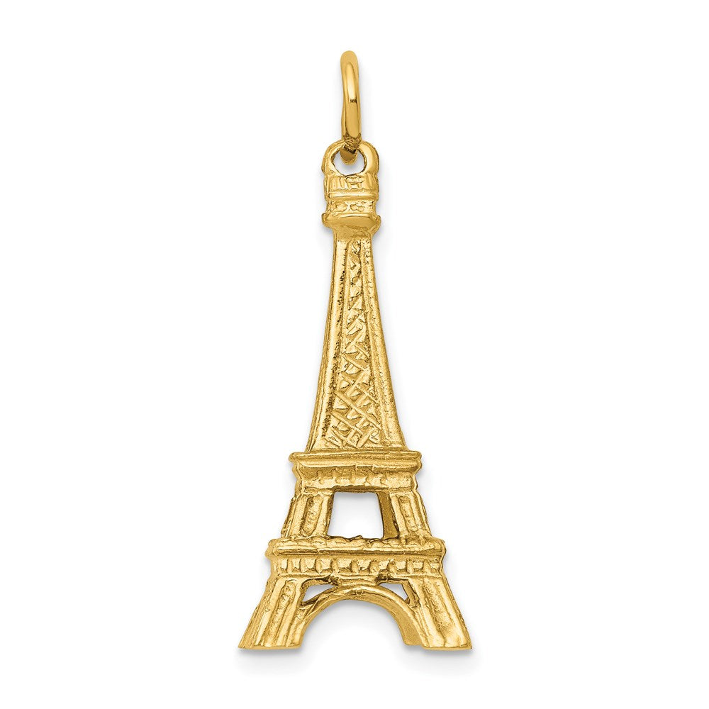 Charlie & Co Jewelry | 14ky  3d Eiffel Tower Charm - Model A1175