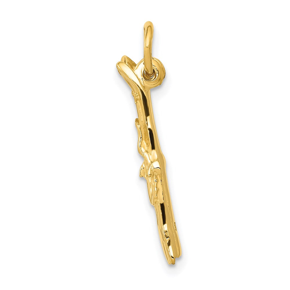 Charlie & Co Jewelry | 14k 3d Pair Of Skis Charm - Model A1224