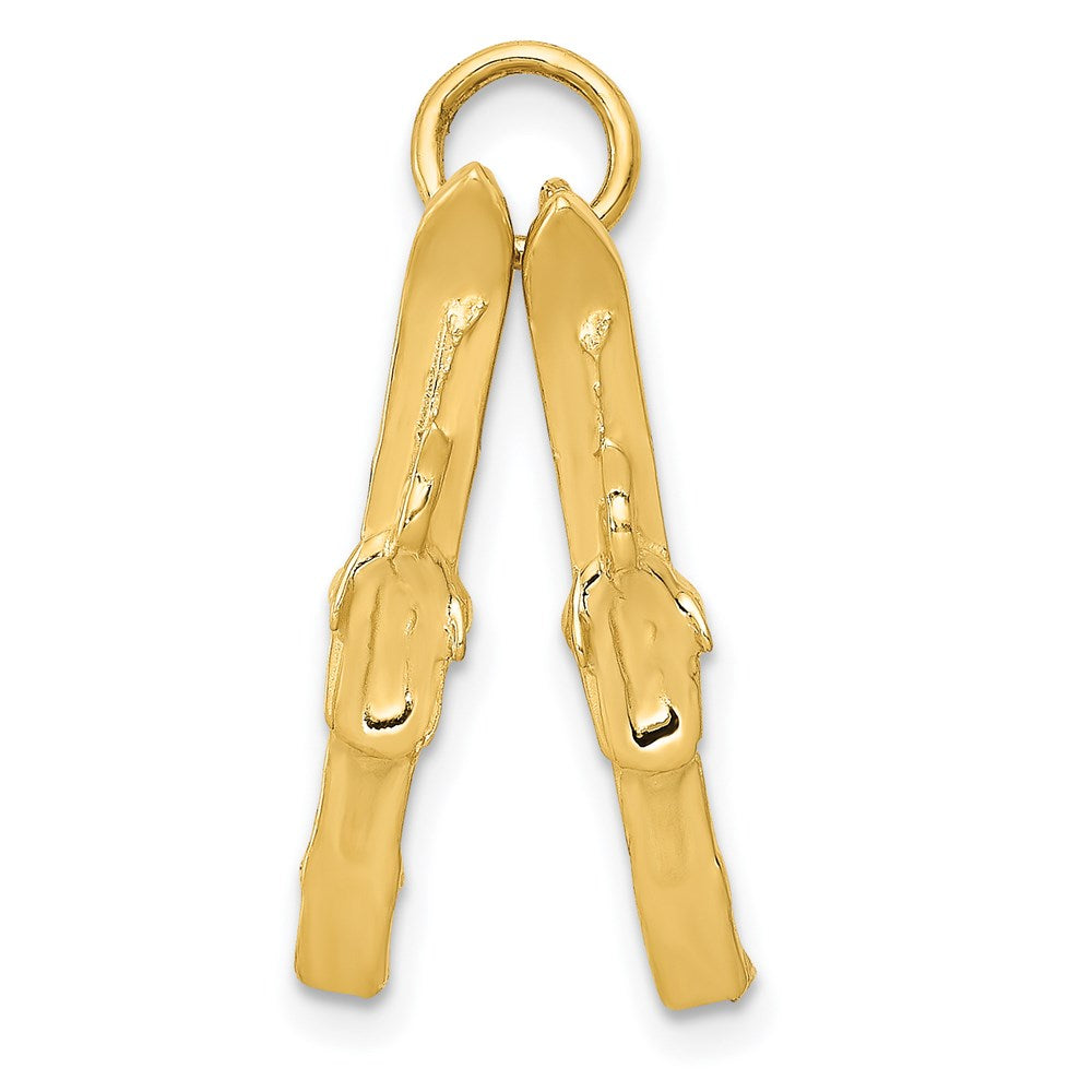 Charlie & Co Jewelry | 14k 3d Pair Of Skis Charm - Model A1224