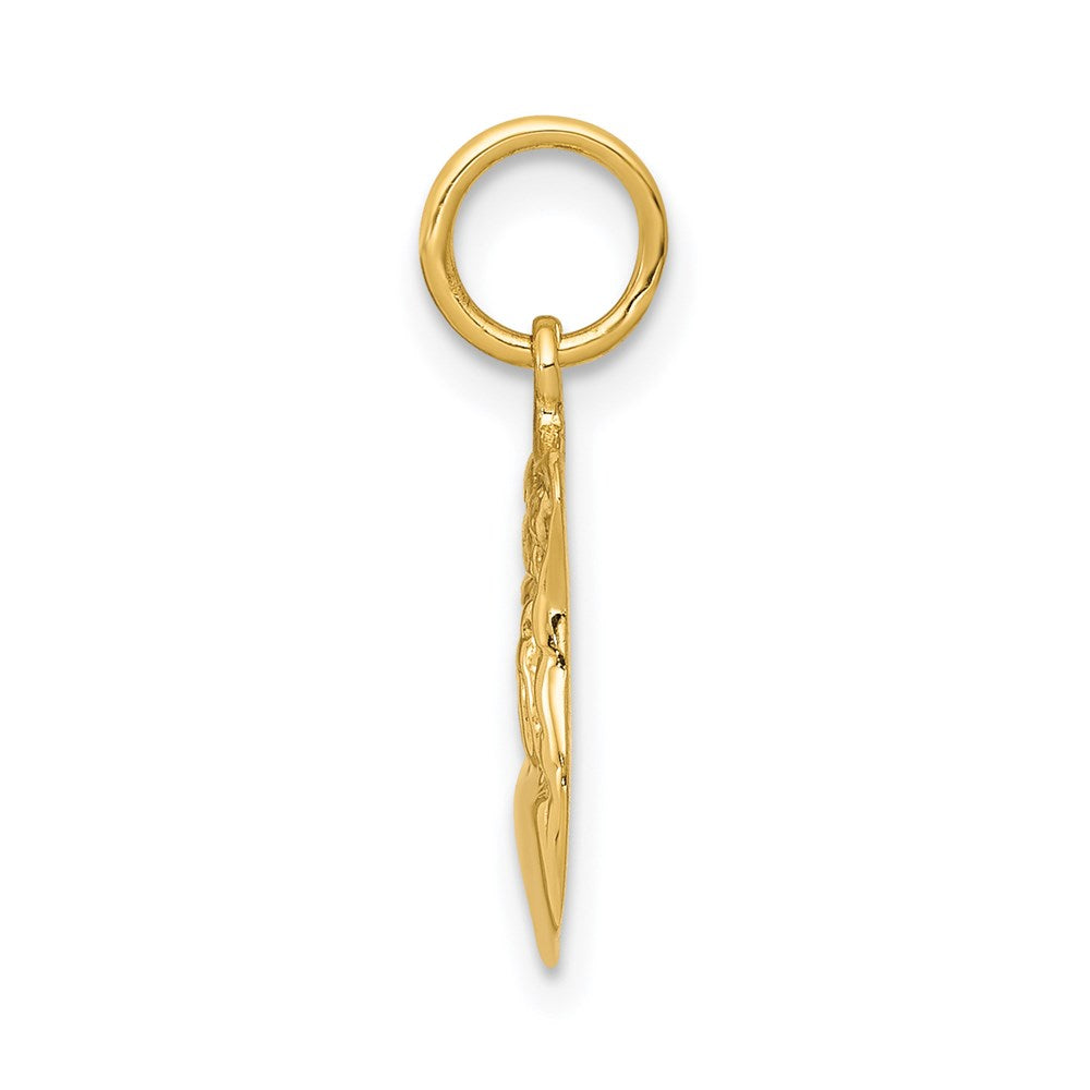 Charlie & Co Jewelry | 14k Police Badge Charm - Model A1251
