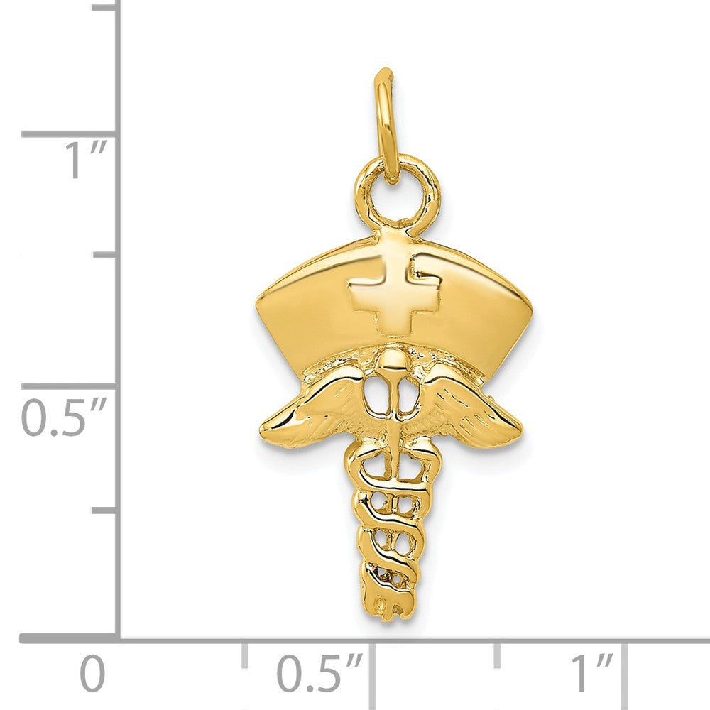 Charlie & Co Jewelry | 14k Nurse Symbol Charm - Model A1602