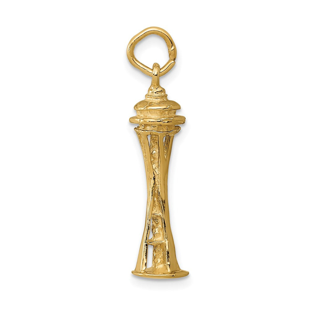 Charlie & Co Jewelry | 14k 3d Space Needle Charm - Model A1913
