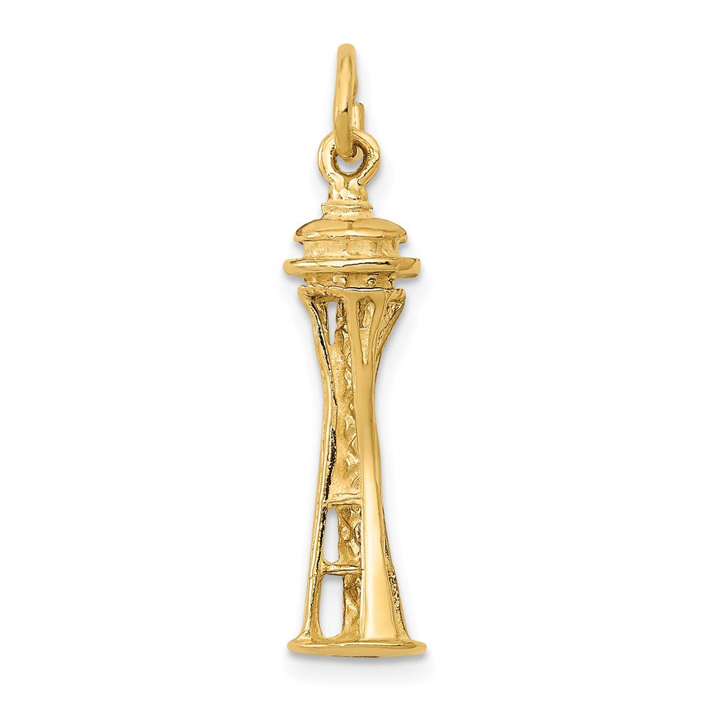 Charlie & Co Jewelry | 14k 3d Space Needle Charm - Model A1913
