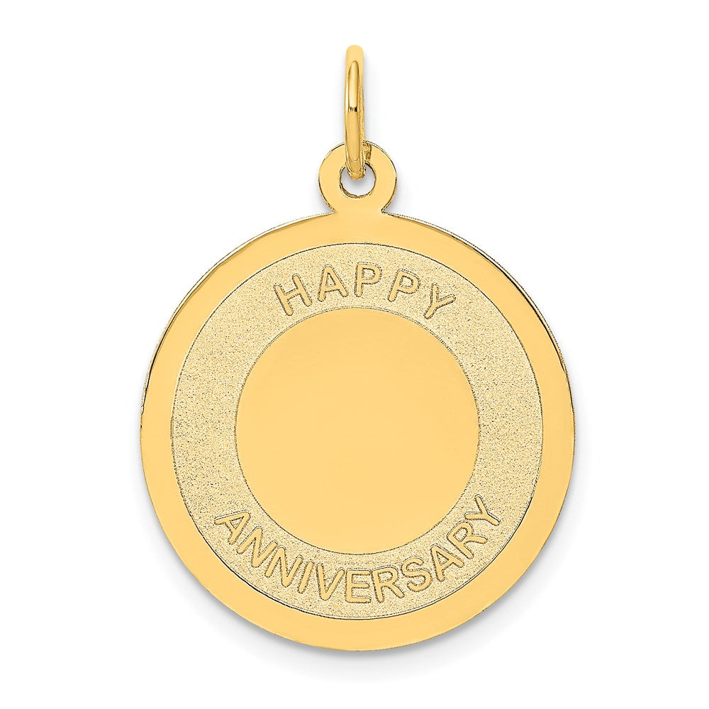 Charlie & Co Jewelry | 14k Happy Anniversary Charm - Model A1953