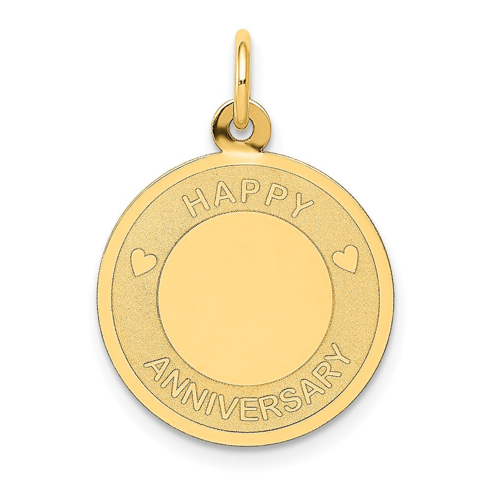 Charlie & Co Jewelry | 14k Happy Anniversary Charm - Model A1953/L