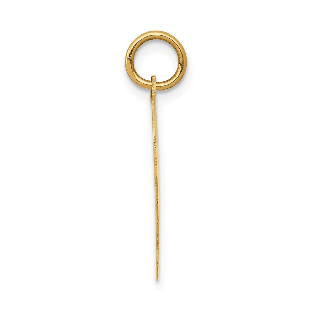 Charlie & Co Jewelry | 14k Happy Birthday Heart Disc Charm - Model A2000/L