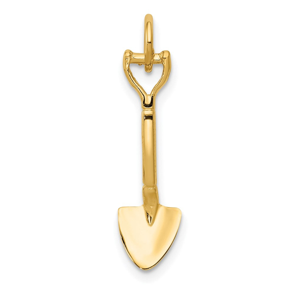 Charlie & Co Jewelry | 14k 3-d Spade Charm - Model A2140