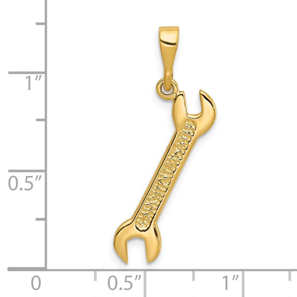 Charlie & Co Jewelry | 14k 3d Wrench Charm - Model A2200