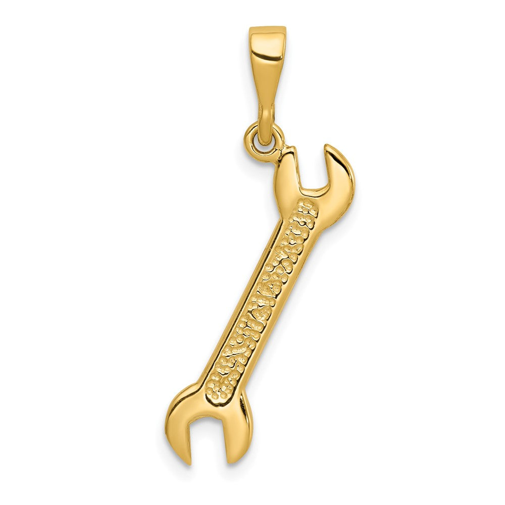 Charlie & Co Jewelry | 14k 3d Wrench Charm - Model A2200
