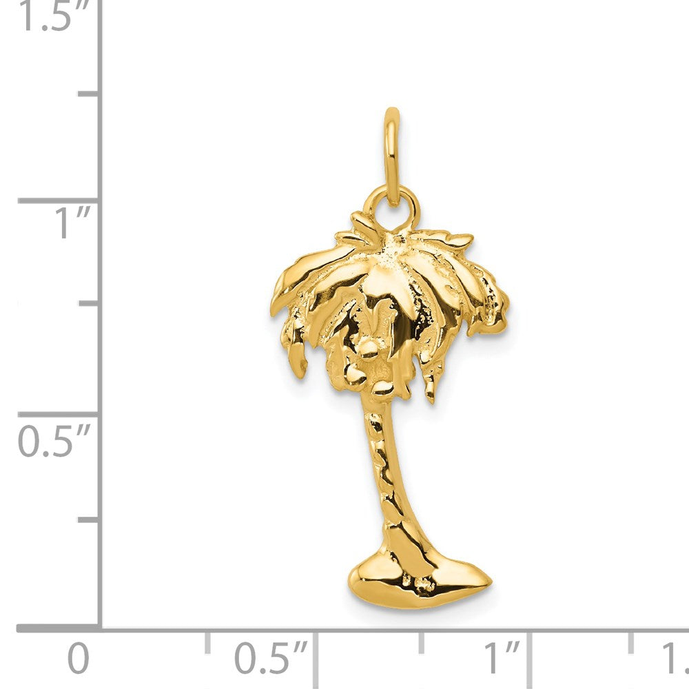 Charlie & Co Jewelry | 14k Palm Tree Charm - Model A2732