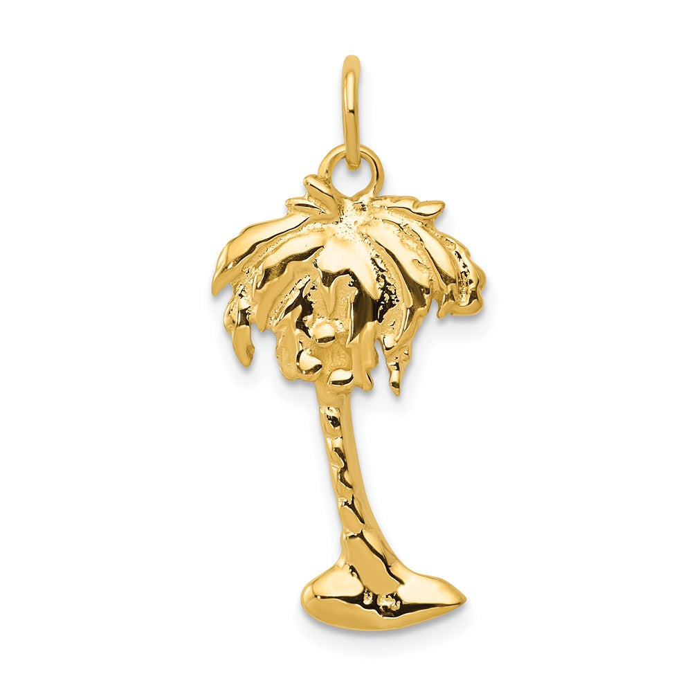 Charlie & Co Jewelry | 14k Palm Tree Charm - Model A2732