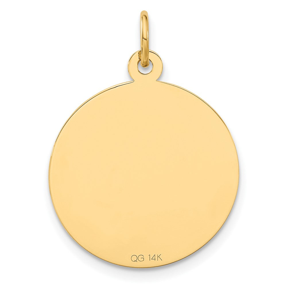 Charlie & Co Jewelry | 14k Las Vegas Disc Charm - Model A2982