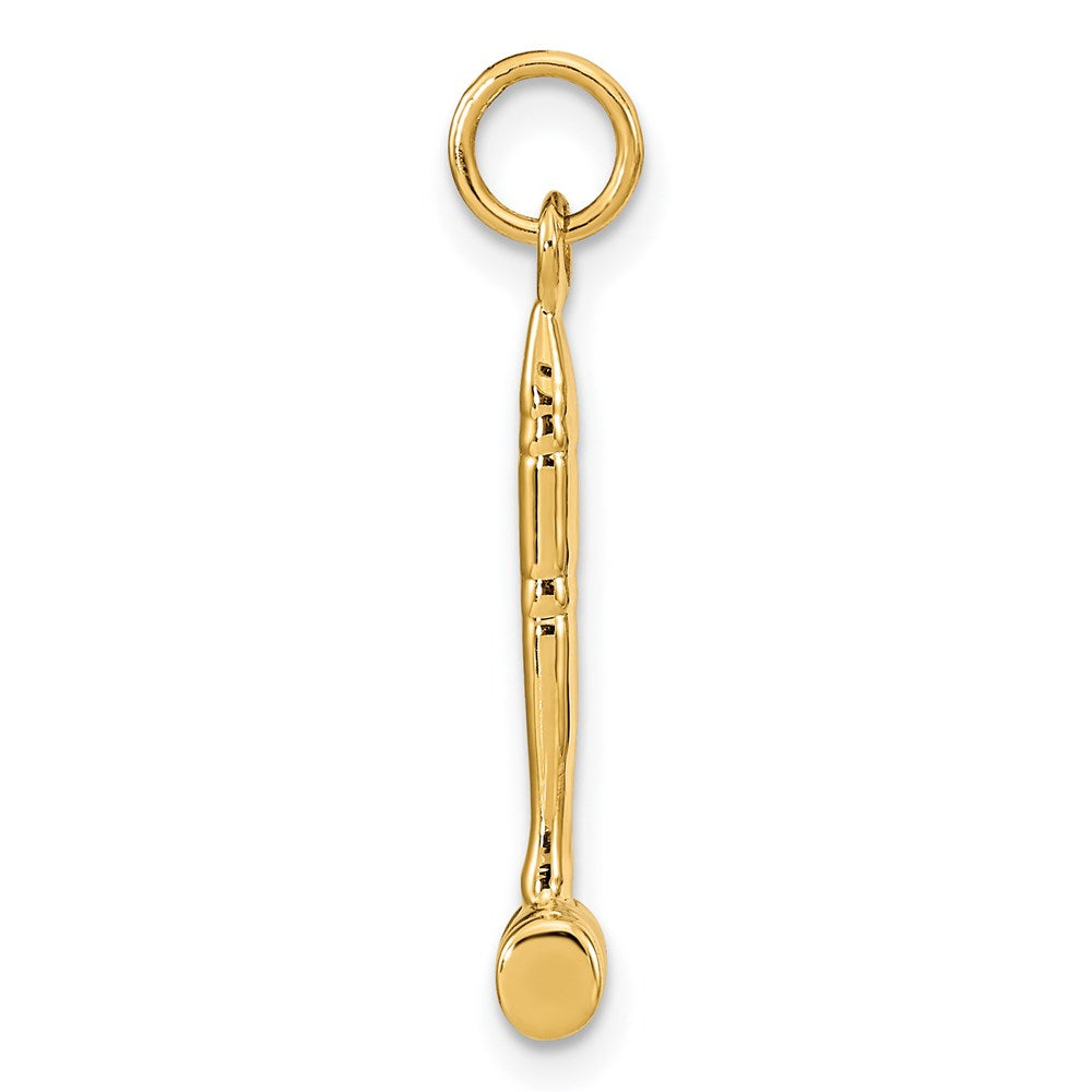 Charlie & Co Jewelry | 14k 3-d Gavel Charm - Model A4116