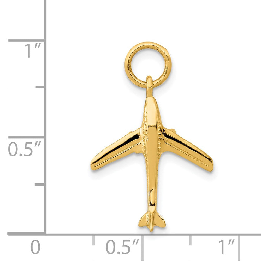 Charlie & Co Jewelry | 14k 3d Jet Charm - Model A4278/L