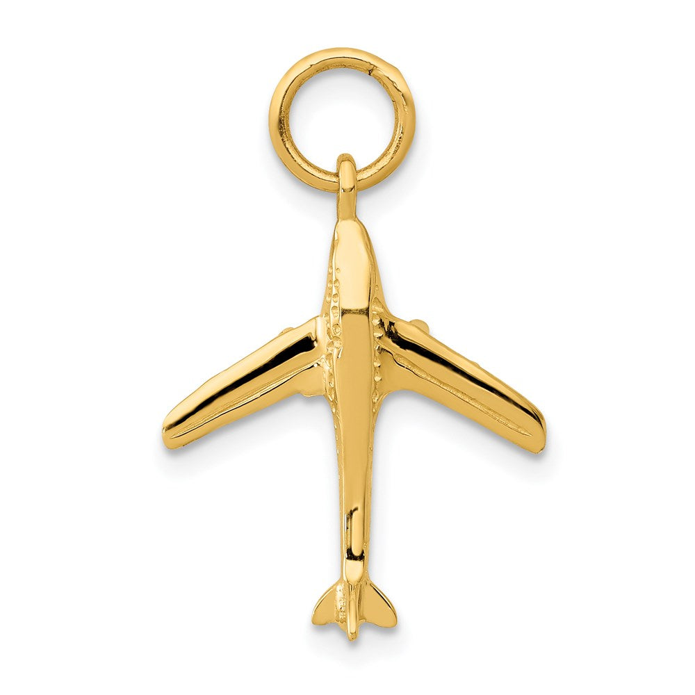 Charlie & Co Jewelry | 14k 3d Jet Charm - Model A4278/L