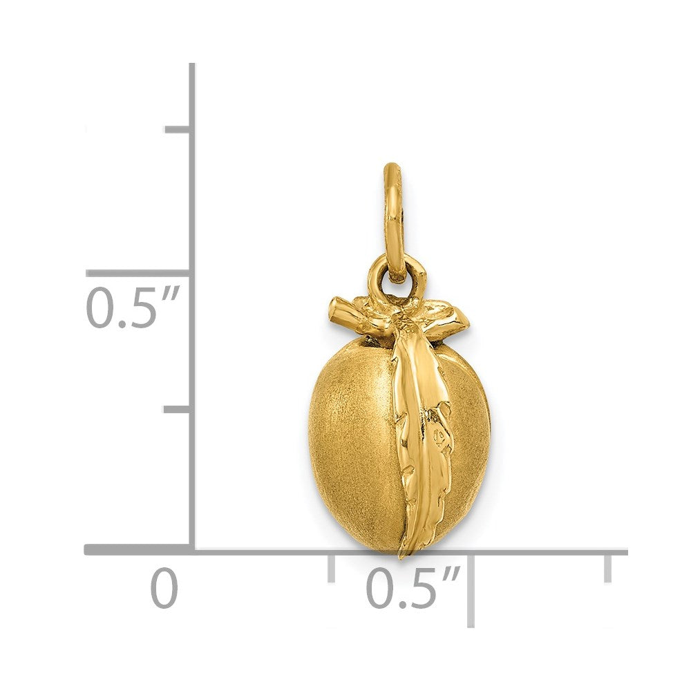 Charlie & Co Jewelry | 14k Peach Charm - Model A4429
