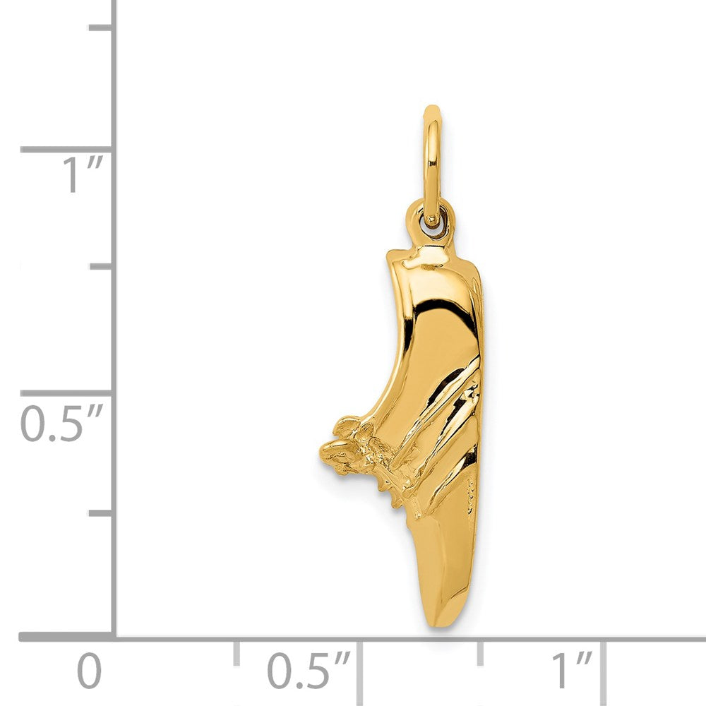 Charlie & Co Jewelry | 14k Jogging Shoe Charm - Model A4702