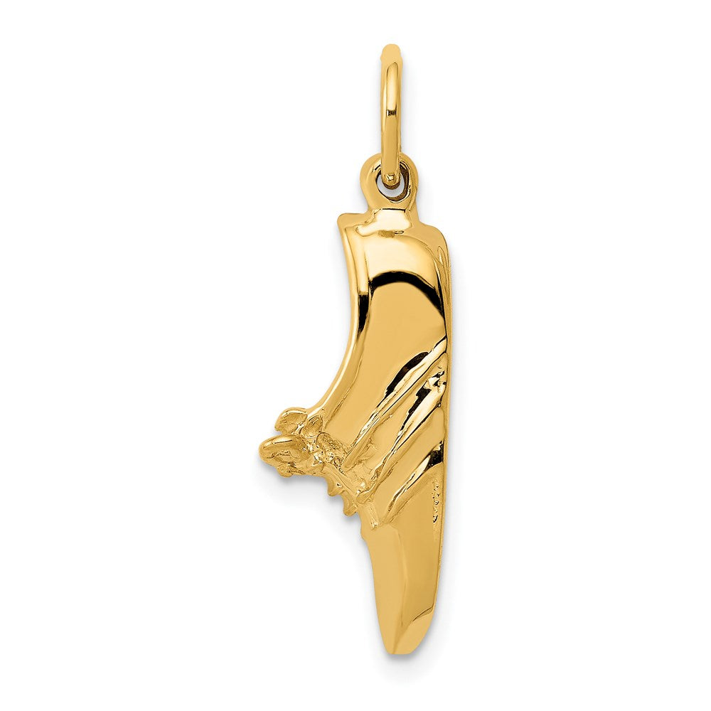 Charlie & Co Jewelry | 14k Jogging Shoe Charm - Model A4702