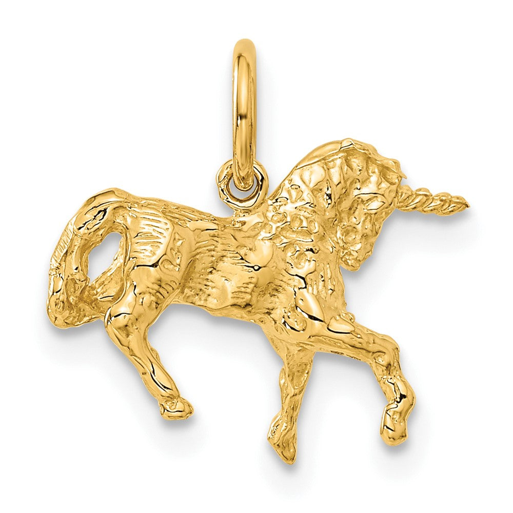 Charlie & Co Jewelry | 14k Unicorn Charm - Model A4704/L