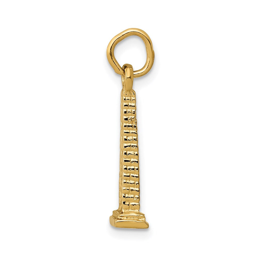 Charlie & Co Jewelry | 14k 3d Washington Monument Charm - Model A4756